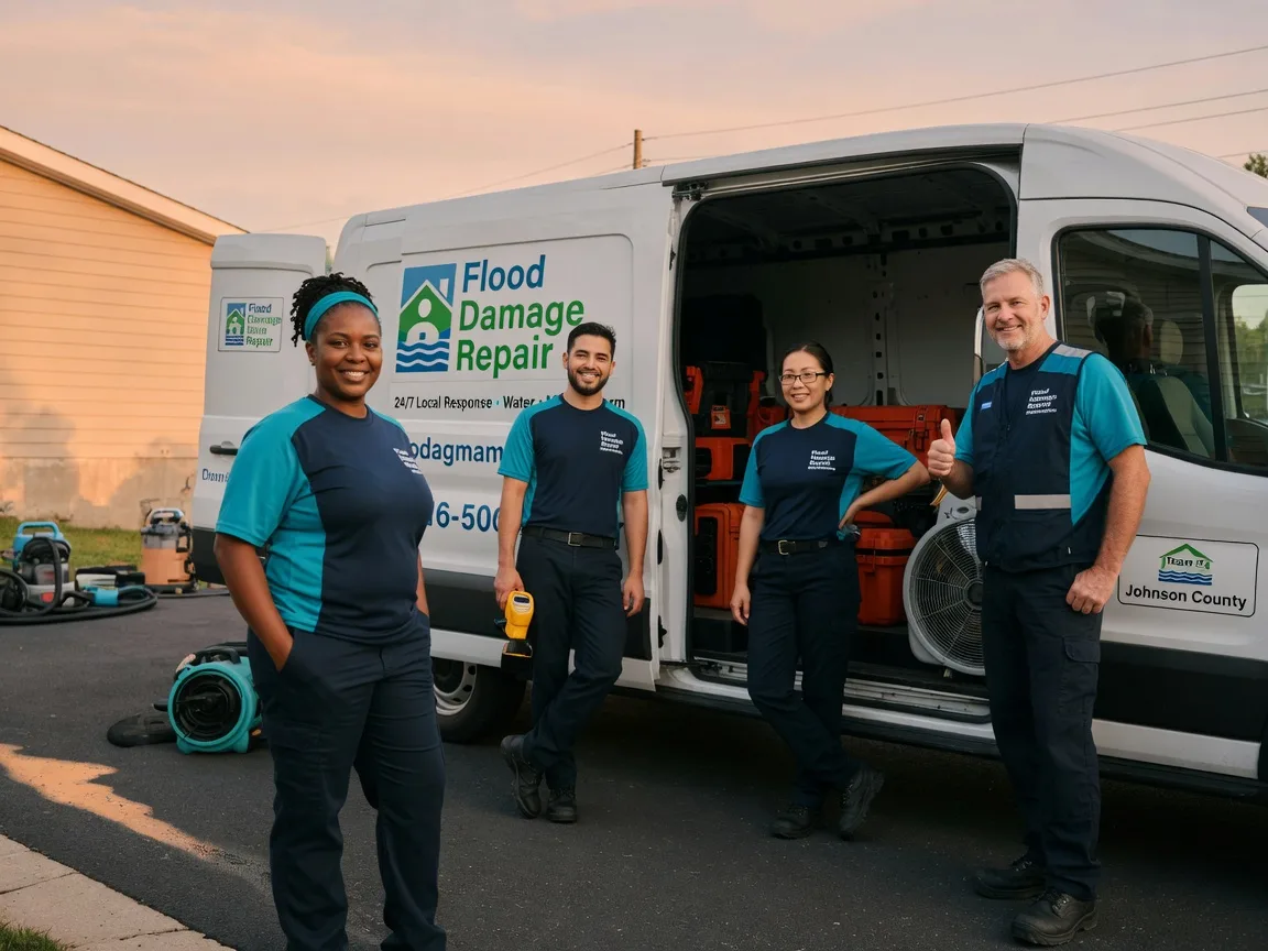 Water Damage Restoration company in Saint Francisville, IL