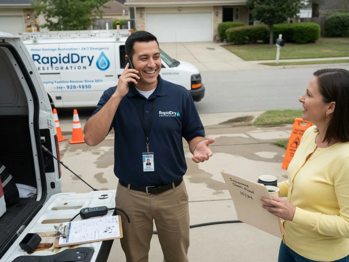 Water Damage Restoration Saint Francisville, IL FAQs